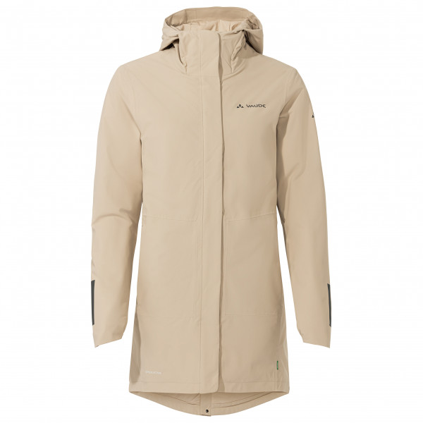 Image of Vaude - Women"s Cyclist Padded Parka II - Velojacke Gr 36 beige'