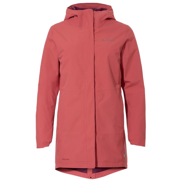 Image of Vaude - Women"s Cyclist Padded Parka II - Velojacke Gr 36 rot'