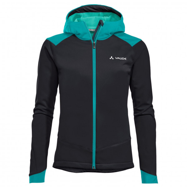 Image of Vaude - Women's Qimsa Softshell Jacket - Velojacke Gr 34;36;38;40;42;44;46 blau;rosa bei Bergfreunde.ch - der Outdoor Shop