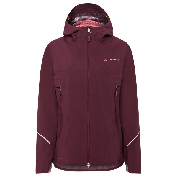 Image of Vaude - Women"s Yaras 3in1 Jacket - Velojacke Gr 36 rot'