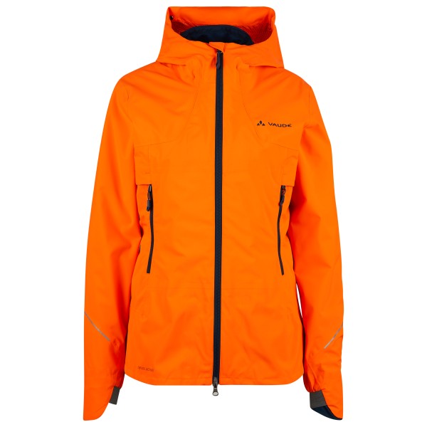 Image of Vaude - Women"s Yaras 3in1 Jacket - Velojacke Gr 36 orange'