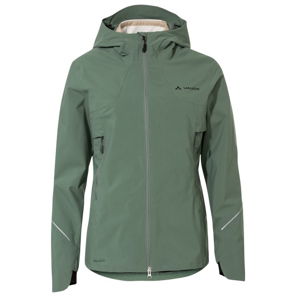 Image of Vaude - Women"s Yaras 3in1 Jacket - Velojacke Gr 36 oliv'