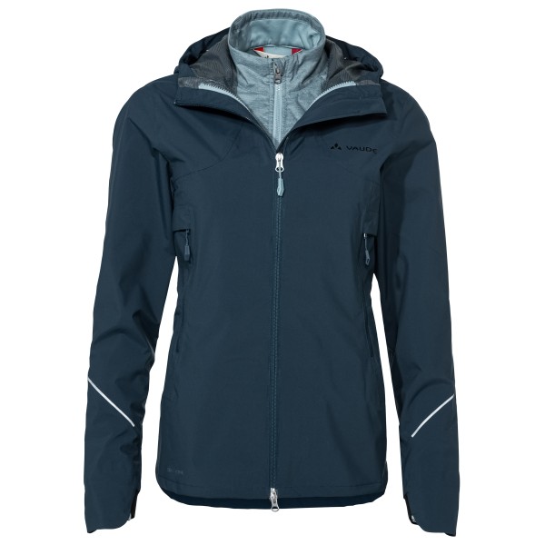 Image of Vaude - Women"s Yaras 3in1 Jacket - Velojacke Gr 36 blau'