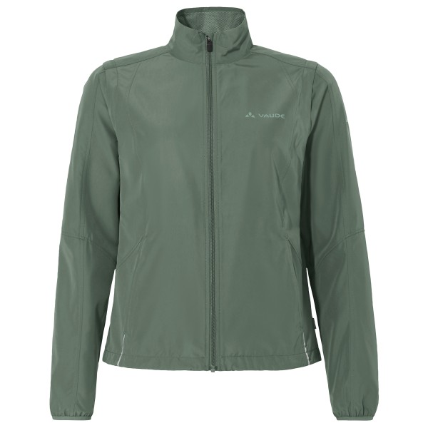 Vaude Dundee Classic Zip-Off Jacket Fahrradjacke Damen (Gr 44 |oliv)