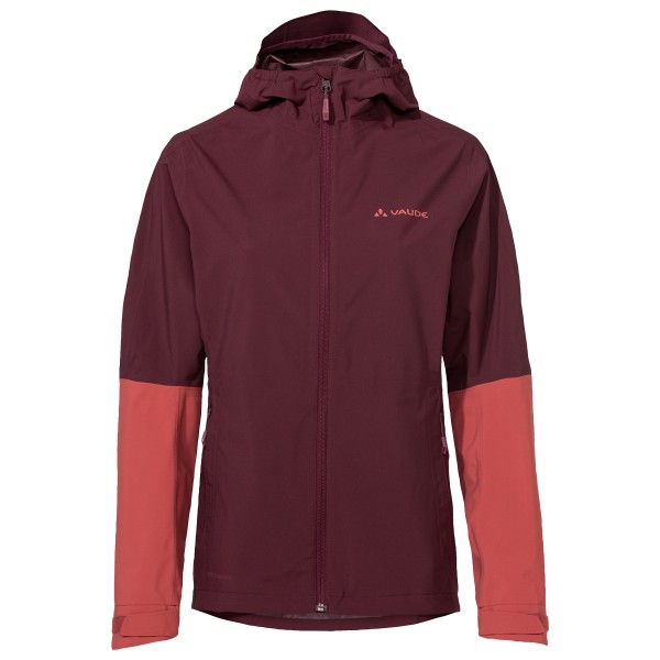 Image of Vaude - Women's Moab Rain Jacket II - Velojacke Gr 36;38;40;42;44 blau;schwarz;türkis bei Bergfreunde.ch - der Outdoor Shop