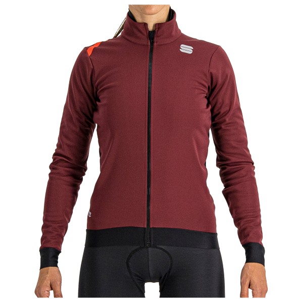 Image of Sportful - Women's Fiandre Medium Jacket - Velojacke Gr L;M;S;XL;XXL rot;schwarz bei Bergfreunde.ch - der Outdoor Shop