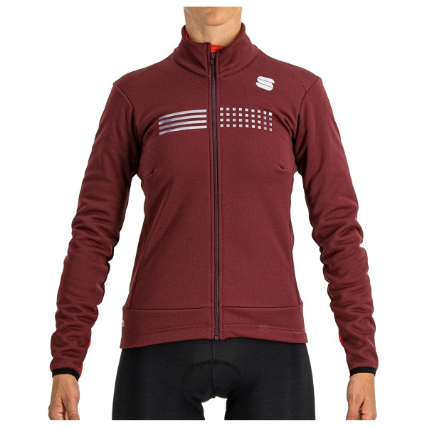 Image of Sportful - Women's Tempo Jacket - Velojacke Gr L;M;S;XL rot bei Bergfreunde.ch - der Outdoor Shop