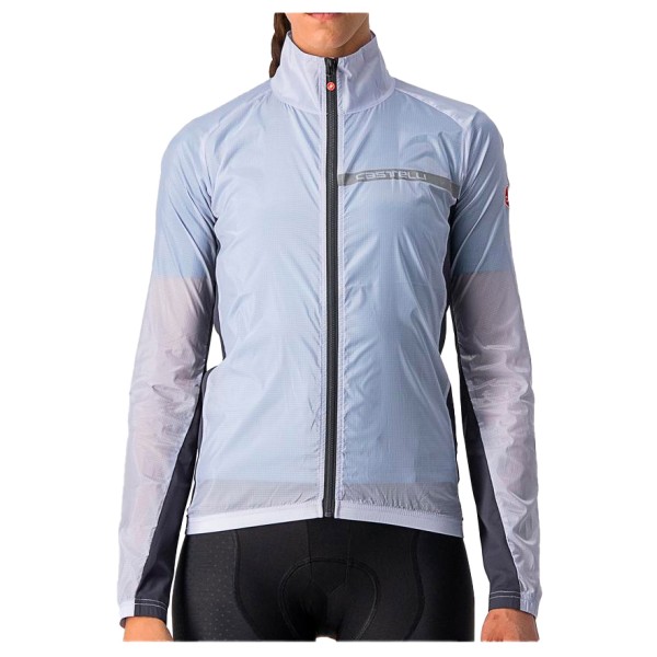 Image of Castelli - Women"s Squadra Stretch Jacket - Velojacke Gr L;S;XL;XS grau'