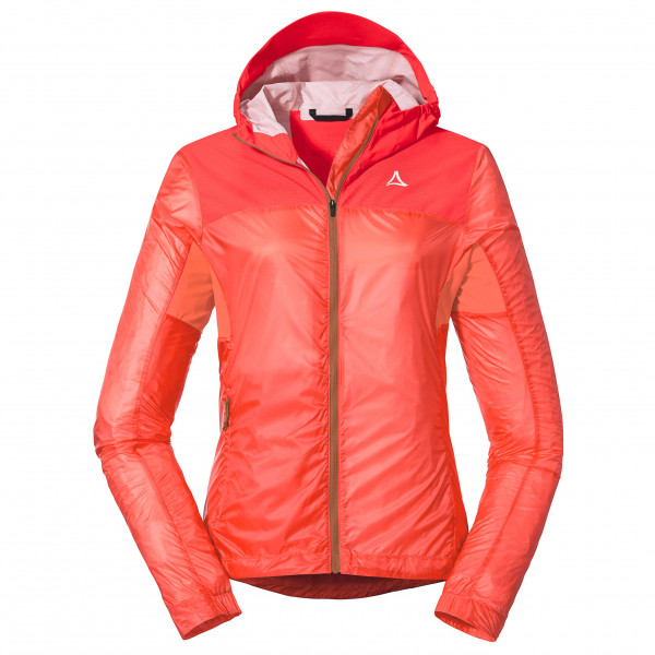 Schöffel - Women's Hybrid Jacket Flow Trail - Fahrradjacke Gr 48 rot