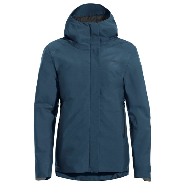 Image of Vaude - Women's Cyclist Warm Rain Jacket - Velojacke Gr 36;38;40;42;44;46 blau;rot bei Bergfreunde.ch - der Outdoor Shop
