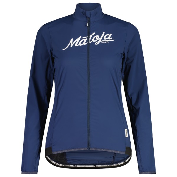 Image of Maloja - Women's SeisM. Jacket - Velojacke Gr L;M;S;XL;XS blau;oliv;orange;schwarz bei Bergfreunde.ch - der Outdoor Shop