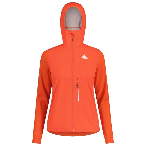 Image of Maloja - Women's SennesM. - Velojacke Gr M;S;XS blau;rot bei Bergfreunde.ch - der Outdoor Shop