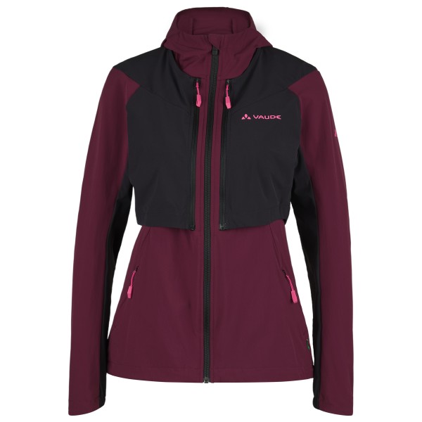 Image of Vaude - Women"s Moab Zip Off Jacket - Velojacke Gr 36;38;40;42 blau;grün/oliv;rot'
