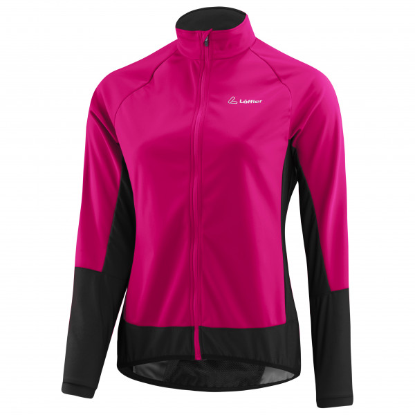 Image of Löffler - Women's Bike Jacket Alpha II Windstopper Light - Velojacke Gr 36;38;40;42;44;46;48;50 grau;türkis bei Bergfreunde.ch - der Outdoor Shop