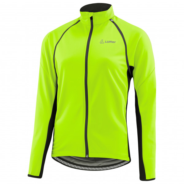 Image of Löffler - Women's Bike Zip-Off San Remo 2 Windstopper Light - Velojacke Gr 42 grün bei Bergfreunde.ch - der Outdoor Shop