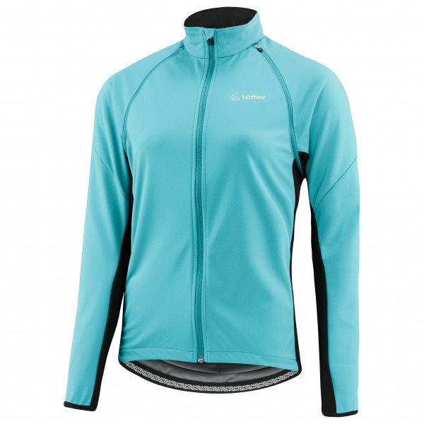 Image of Löffler - Women's Bike Zip-Off San Remo 2 Windstopper Light - Velojacke Gr 36;38;40;42;44;46 grün;türkis bei Bergfreunde.ch - der Outdoor Shop