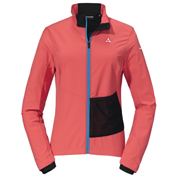Image of Schöffel - Women's Softshell Jacket Zumaia - Velojacke Gr 36;38;40;42;44;46;48 rot bei Bergfreunde.ch - der Outdoor Shop