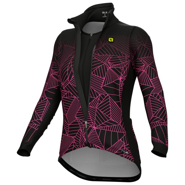 Image of Alé - Women's PR-S Web Jacket - Velojacke Gr L;M;S;XL schwarz bei Bergfreunde.ch - der Outdoor Shop