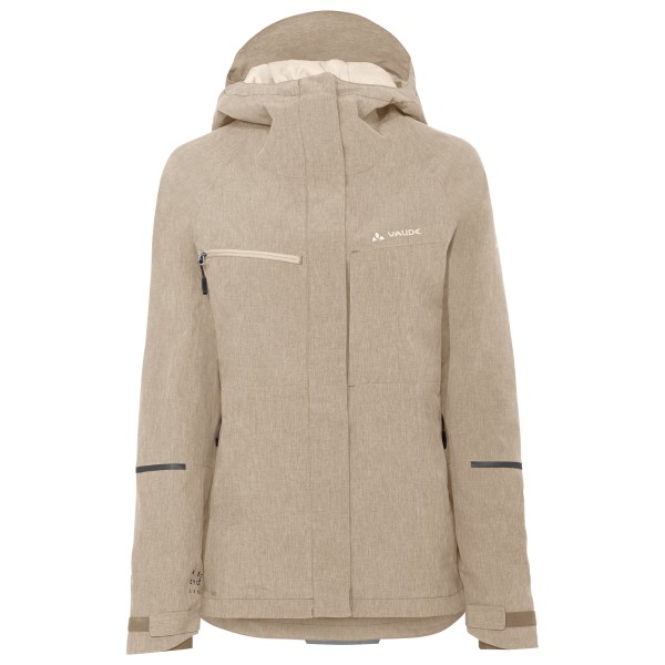 Image of Vaude - Women"s Yaras Warm Rain Jacket - Velojacke Gr 36 beige'