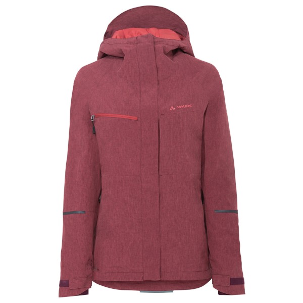 Image of Vaude - Women's Yaras Warm Rain Jacket - Velojacke Gr 38;40;42;44 rot bei Bergfreunde.ch - der Outdoor Shop
