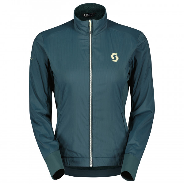 Image of Scott - Women"s Jacket Trail Storm Insuloft Alpha - Velojacke Gr L;M;S;XL;XS schwarz/blau'