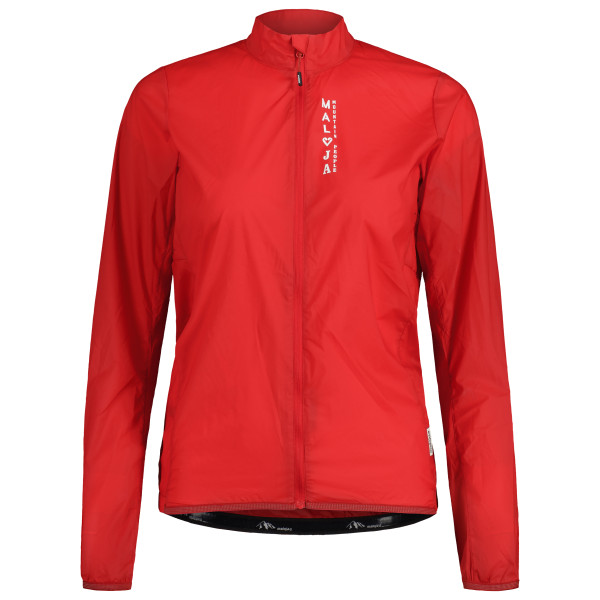 Maloja - Women's SeisM. Jacket - Fahrradjacke Gr XS rot