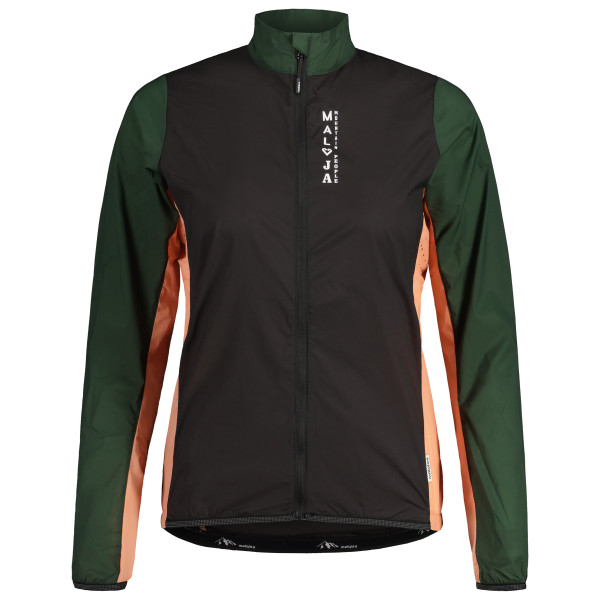 Image of Maloja - Women"s SeisM. Jacket - Velojacke Gr L schwarz'