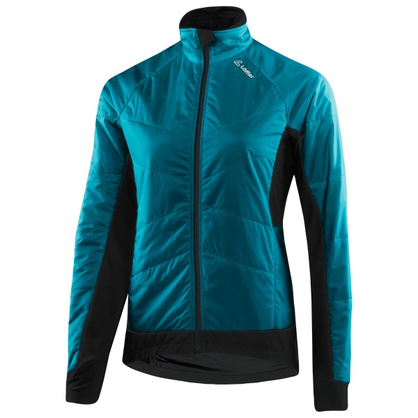 Image of Löffler - Women"s Bike Iso-Jacket Hotbond PL60 - Velojacke Gr 44 blau'