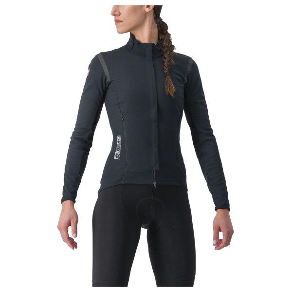 Image of Castelli - Women"s Perfetto Ros 2 Jacket - Velojacke Gr L;M;S;XL;XS blau/schwarz;rot'