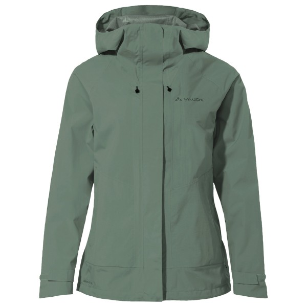Image of Vaude - Women"s Comyou Rain Jacket - Velojacke Gr 38 oliv'