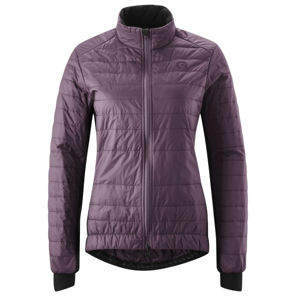 Image of Gonso - Women"s Marmora Primaloft - Velojacke Gr 36;38;40;42;44;46;48;50;52 grau;rosa'