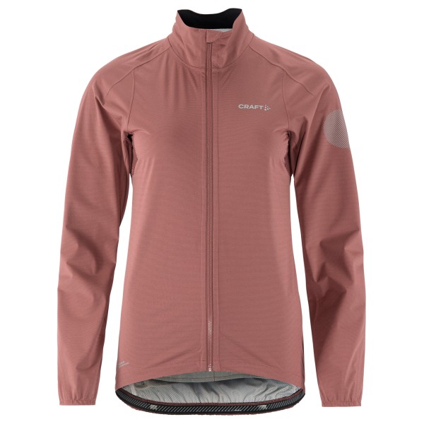 Craft - Women's ADV Endur Hydro Jacket - Fahrradjacke Gr M braun