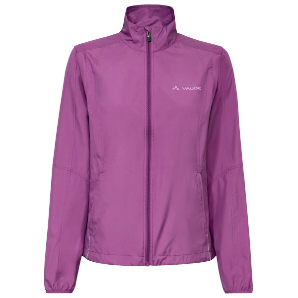 Vaude Dundee Classic ZO Jacket Fahrradjacke Damen Bike to Work (Gr 46 |lila)