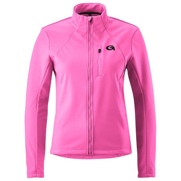 Image of Gonso - Women"s Adventure Jacket Softshell - Velojacke Gr 44 rosa'