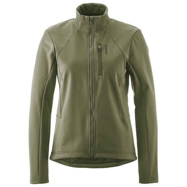 Gonso - Women's Adventure Jacket Softshell - Velojacke Gr 42 oliv