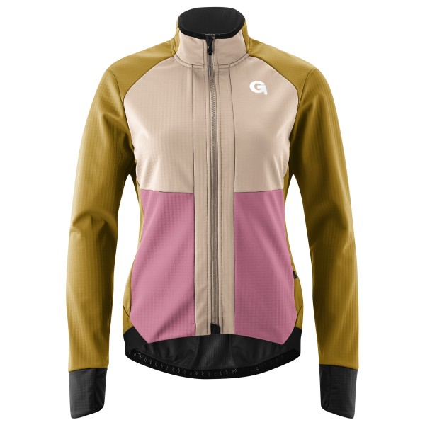 Image of Gonso - Women"s Trail Jacket Softshell - Velojacke Gr 40 beige'