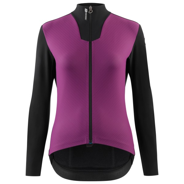 Image of ASSOS - Women"s UMA GT Hashoggi Winter Jacket S11 - Velojacke Gr L lila/schwarz'