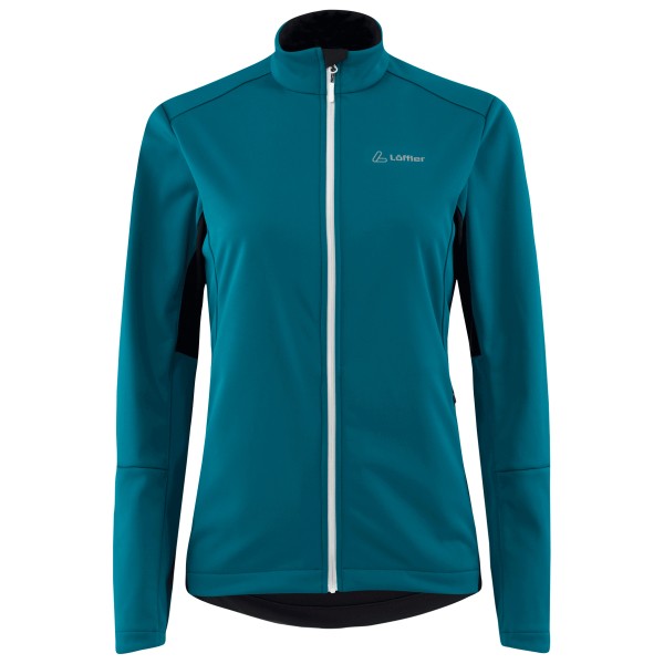 Image of Löffler - Women"s Bike Jacket Cosma Windstopper Warm CF - Velojacke Gr 46 blau'