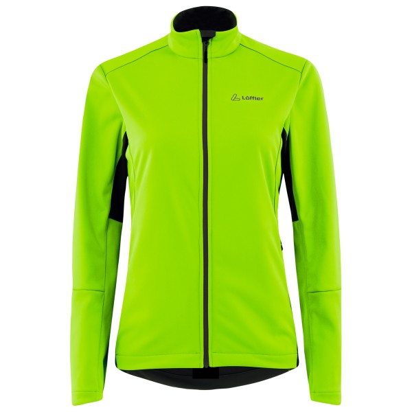 Image of Löffler - Women"s Bike Jacket Cosma Windstopper Warm CF - Velojacke Gr 44 grün'