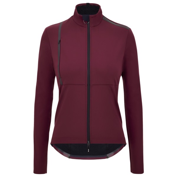 Image of Santini - Women"s Vega+ Winter Jacket - Velojacke Gr L;M;S;XL rot'