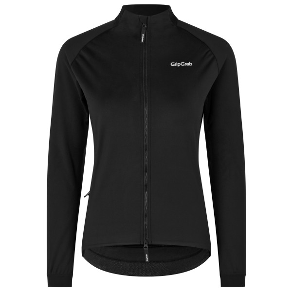 Image of GripGrab - Women"s ThermaShell Windproof Winter Jacket - Velojacke Gr L schwarz'