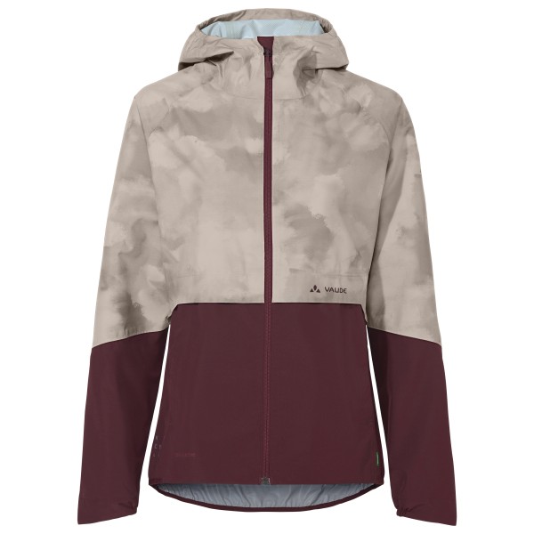 Fahrradjacke Vaude Loamer Rain Jacket Damen (Gr 36 |grau |wasserdicht)