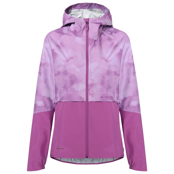 Vaude Loamer Rain Jacket Fahrradjacke Women (Größe 42 |lila |wasserdicht)