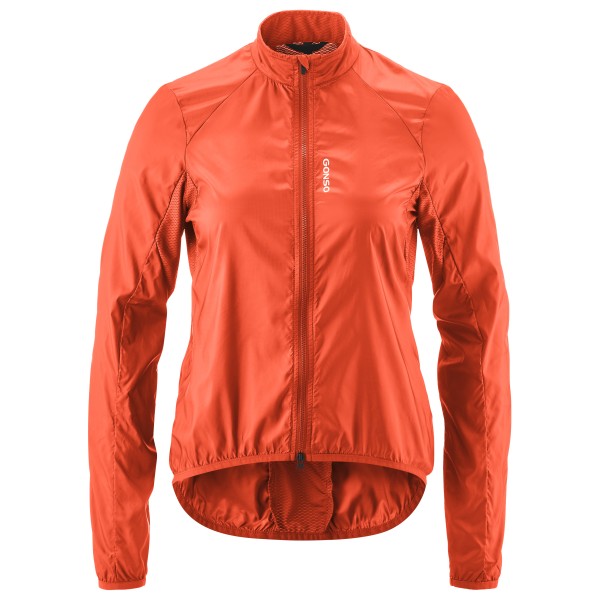 Gonso Road Jacket Wind Fahrradjacke Women (Gr 46 |rot)