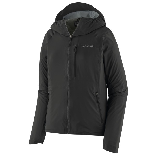 Patagonia Trail Craft Jacket Fahrradjacke Damen (Gr L |schwarz |wasserdicht)