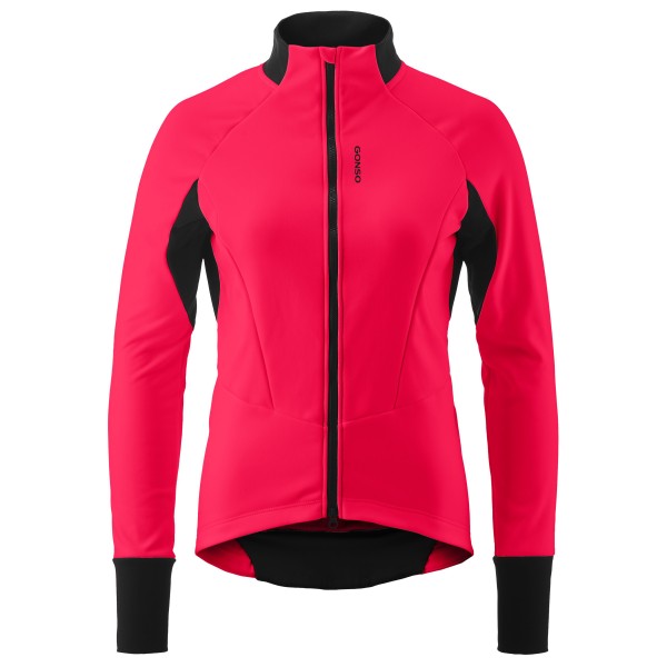 Gonso Road Jacket Softshell Fahrradjacke Damen (Gr 36 |rot)