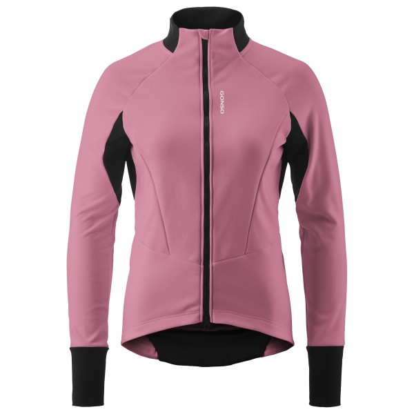 Gonso Road Jacket Softshell Fahrradjacke Women (Gr 38 |rosa)