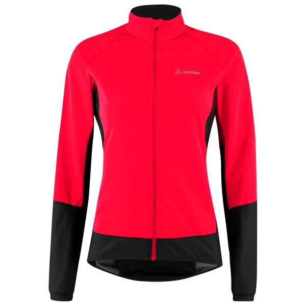 Löffler - Women's Bike Jacket Alpha Airblocc Light - Velojacke Gr 44 rot