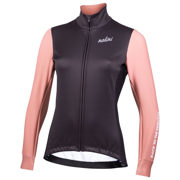 Nalini - Women's Race Warm Jacket - Fahrradjacke Gr XL grau