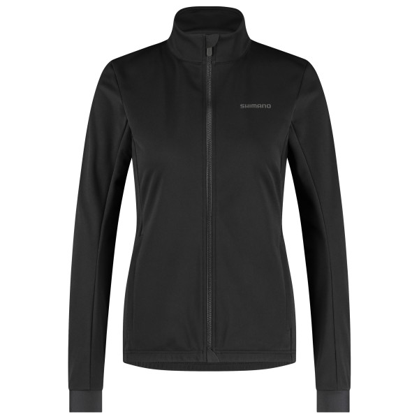 Shimano Element Trail Jacket Fahrradjacke Damen (Gr S |schwarz)
